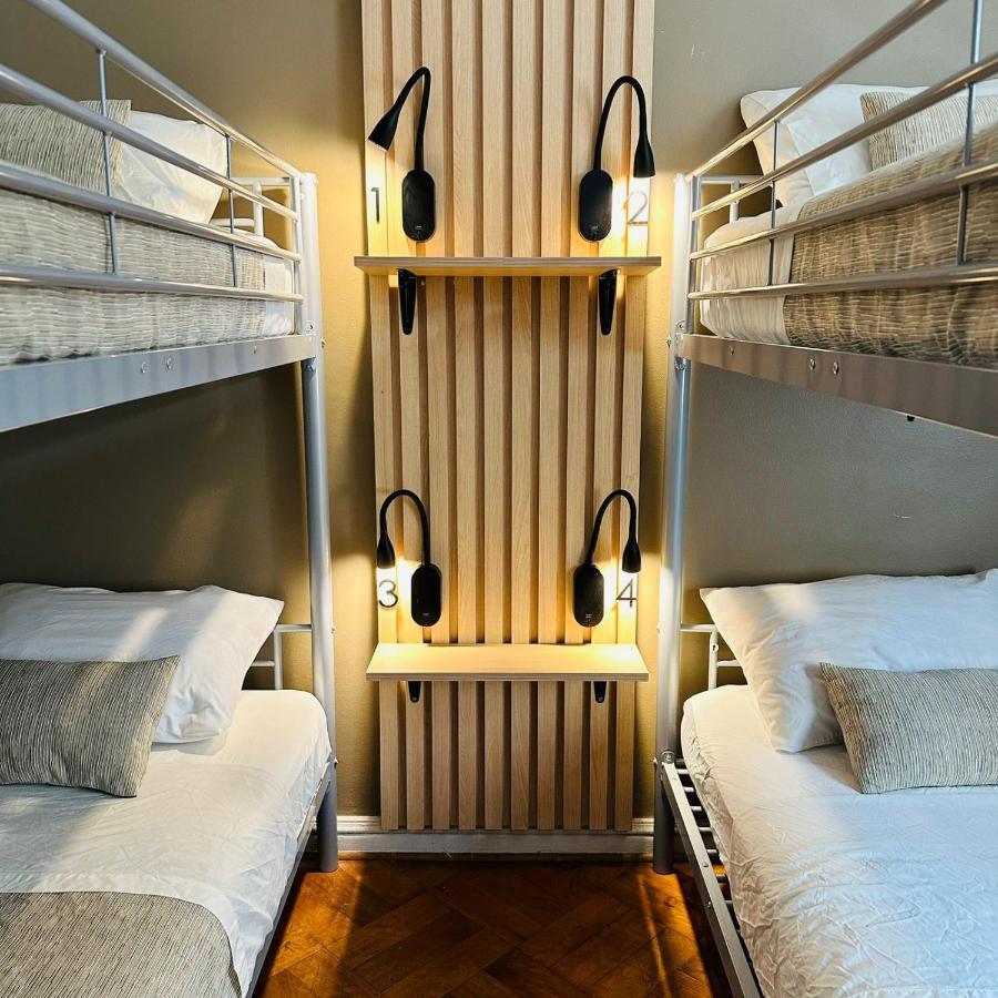 Yogi Hostels Santiago Ngoại thất bức ảnh