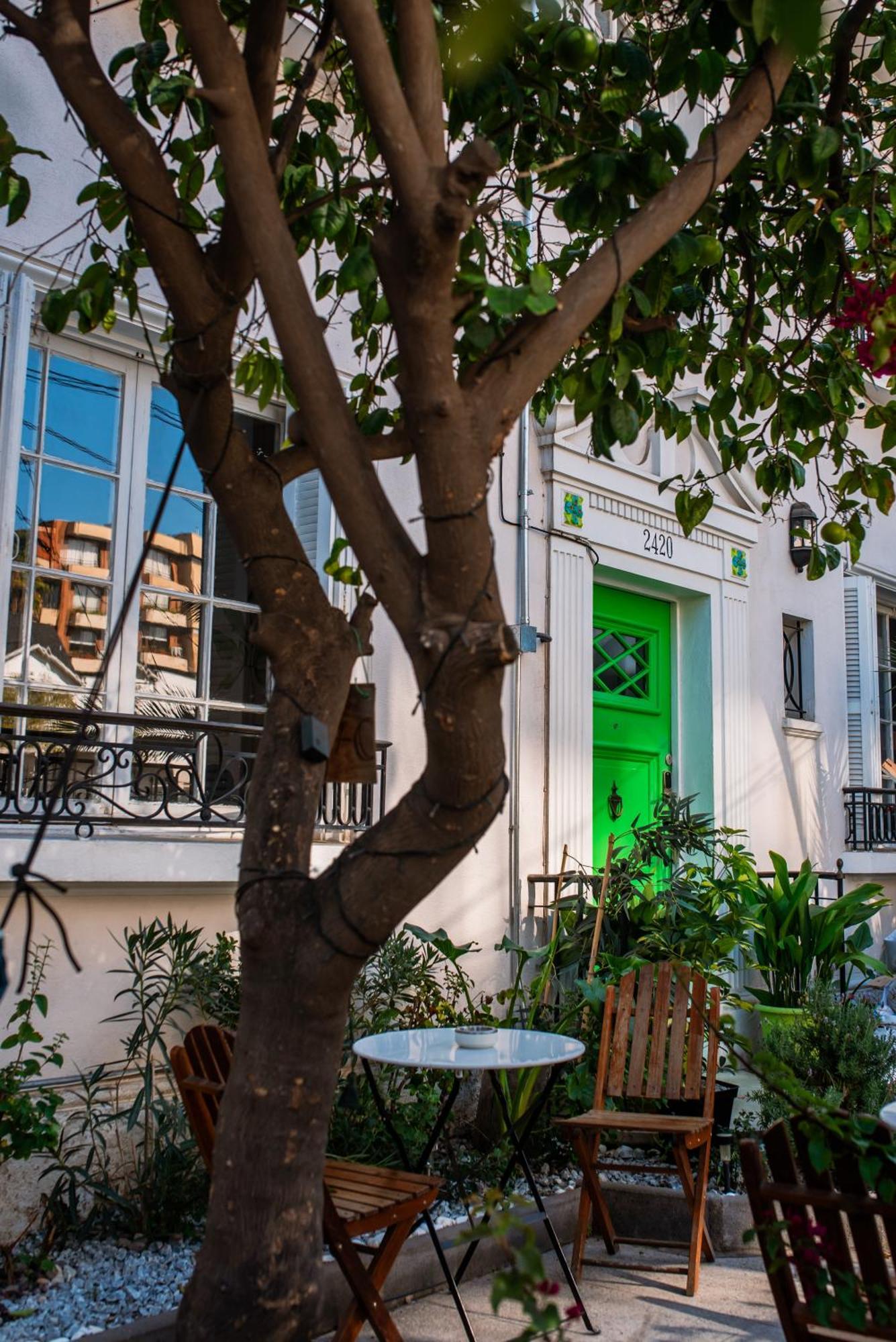 Yogi Hostels Santiago Ngoại thất bức ảnh
