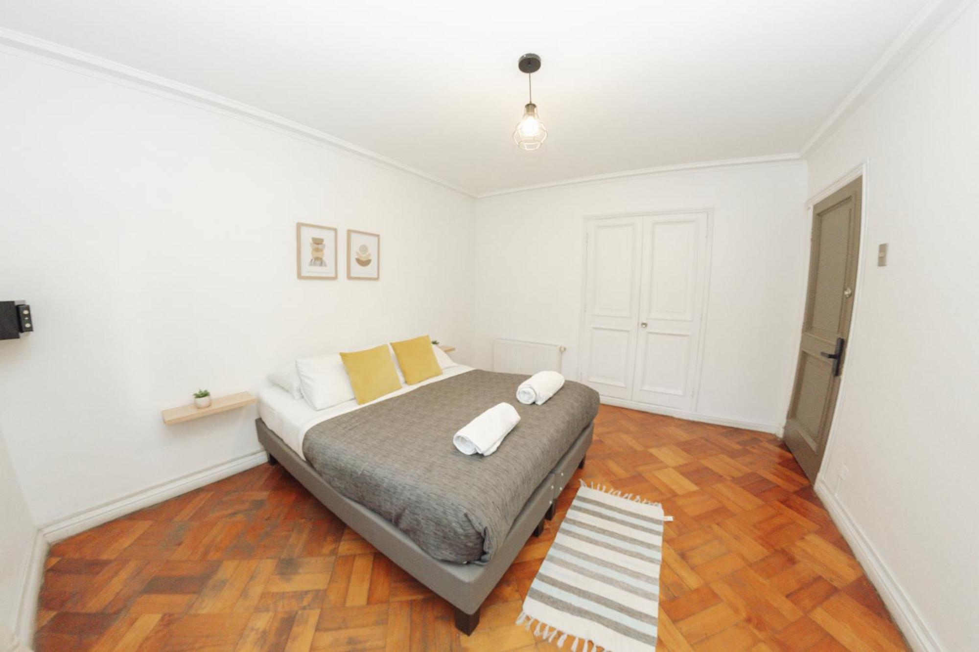 Yogi Hostels Santiago Ngoại thất bức ảnh