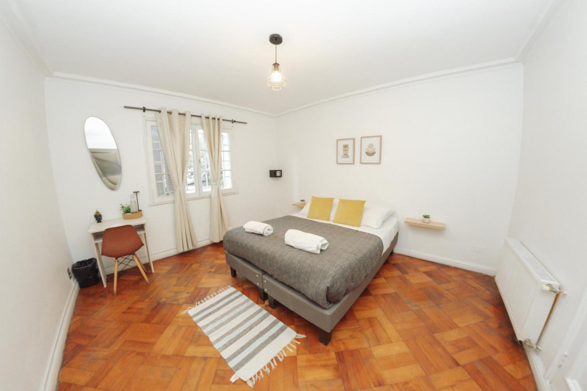 Yogi Hostels Santiago Ngoại thất bức ảnh