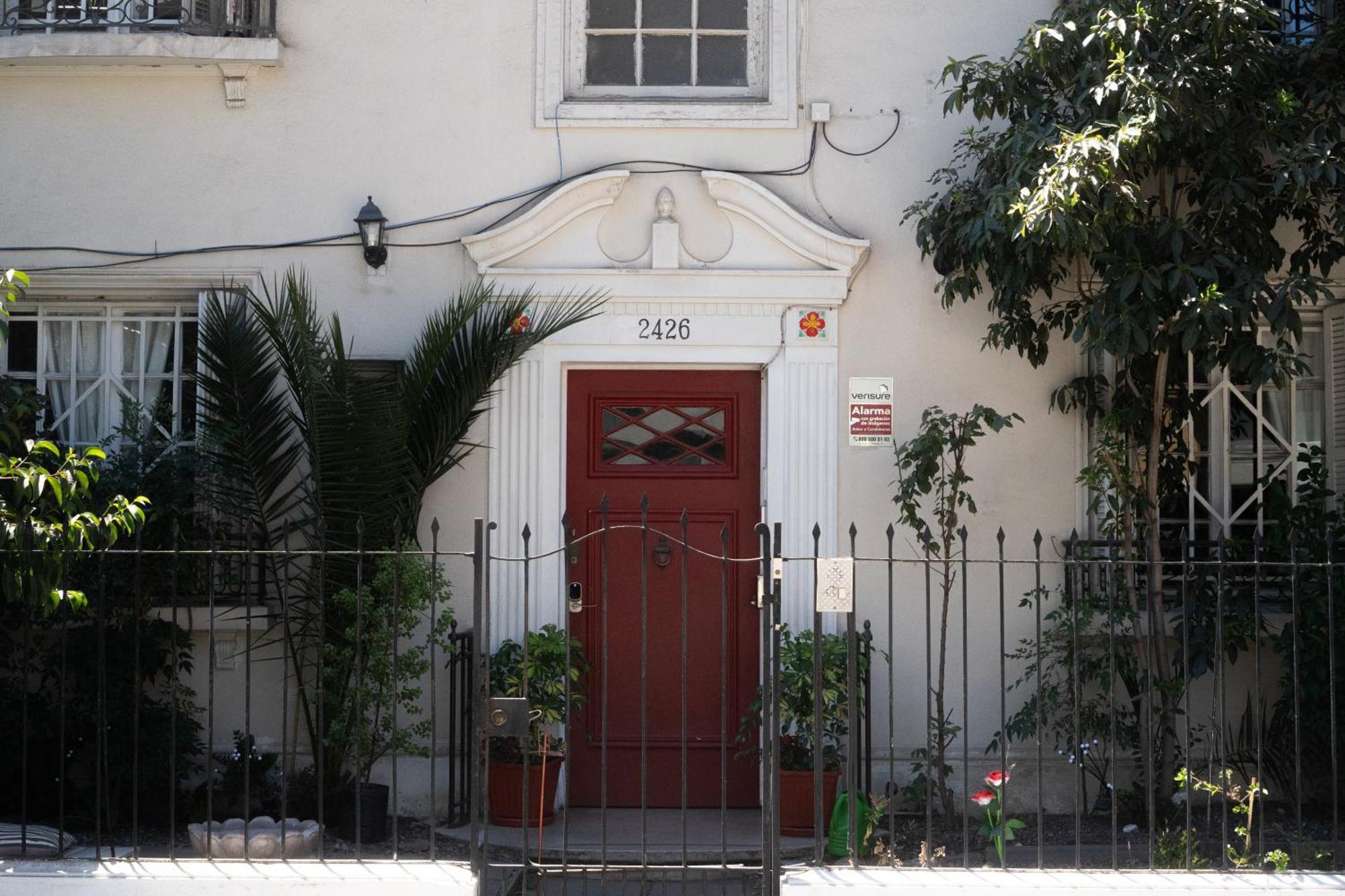 Yogi Hostels Santiago Ngoại thất bức ảnh
