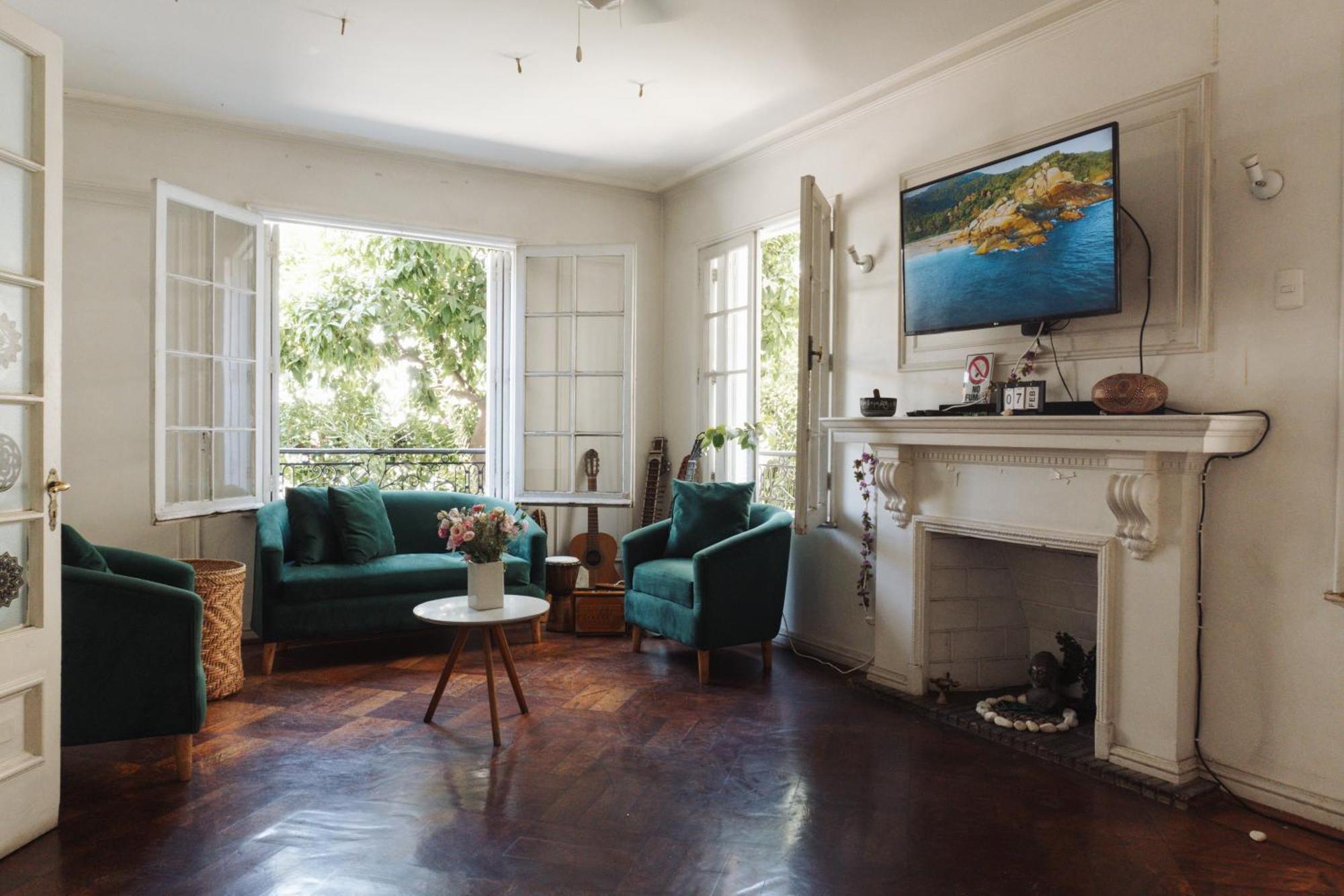 Yogi Hostels Santiago Ngoại thất bức ảnh