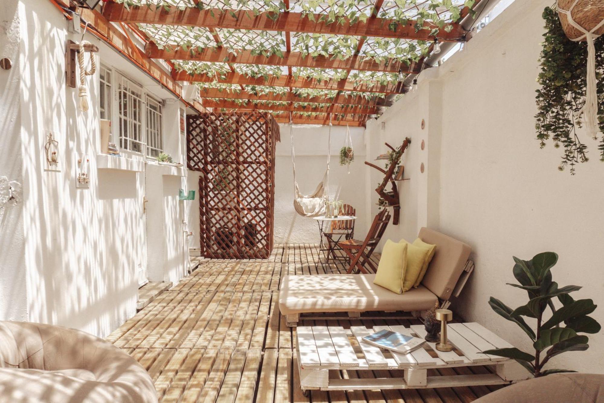 Yogi Hostels Santiago Ngoại thất bức ảnh